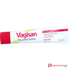 Vagisan FeuchtCreme bei Scheidentrockenheit, 25 g.