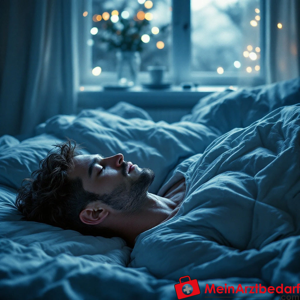 Endlich gut schlafen - ein Narkosearzt gibt Tipps - eBook von Dr. Daniel Pehböck, 64 Seiten.