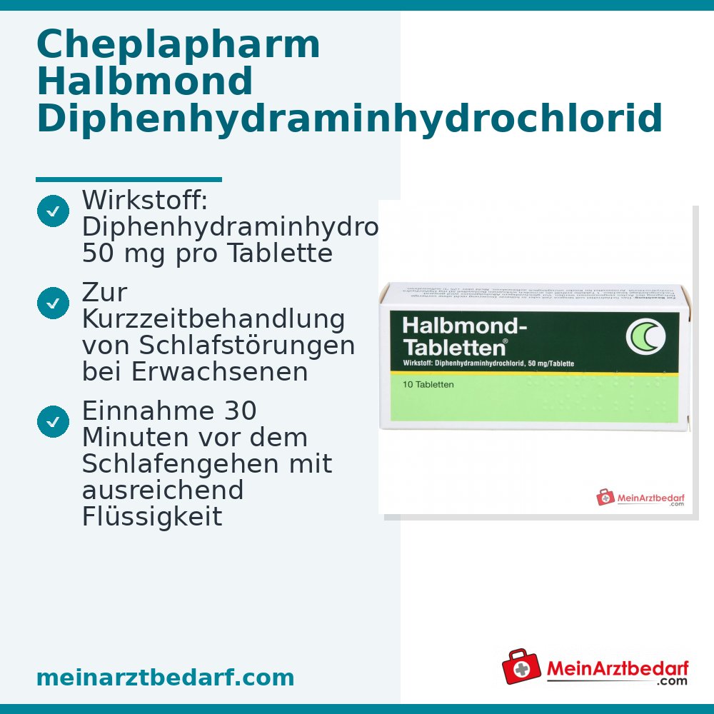 Halbmond 50 mg Tabletten, 20 Stk.