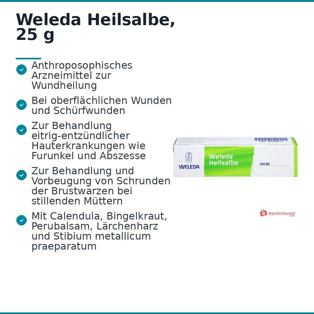 Weleda Heilsalbe, 25 g