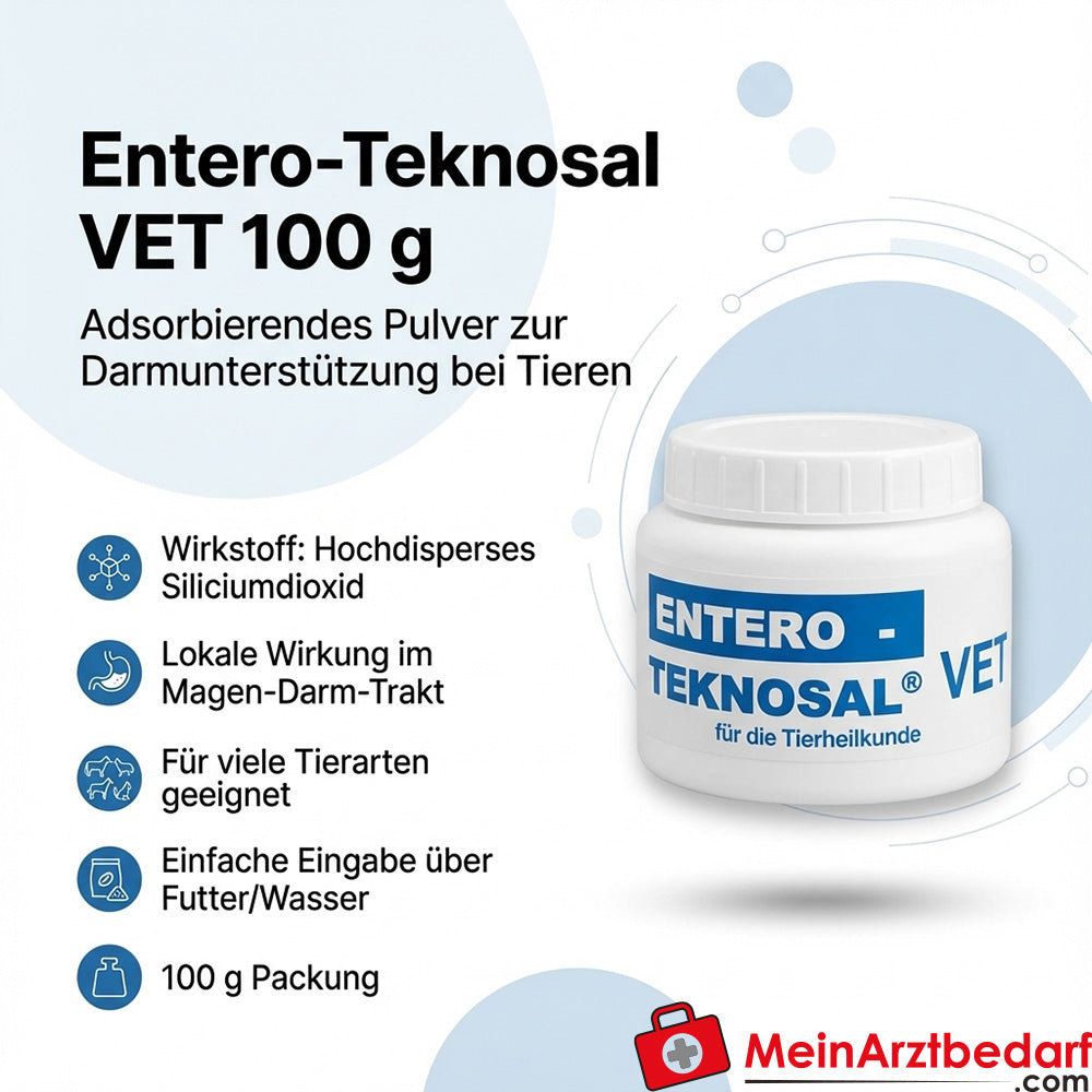 Entero Teknosal vet 100 g
