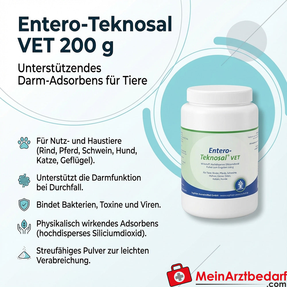 Entero Teknosal vet 200 g