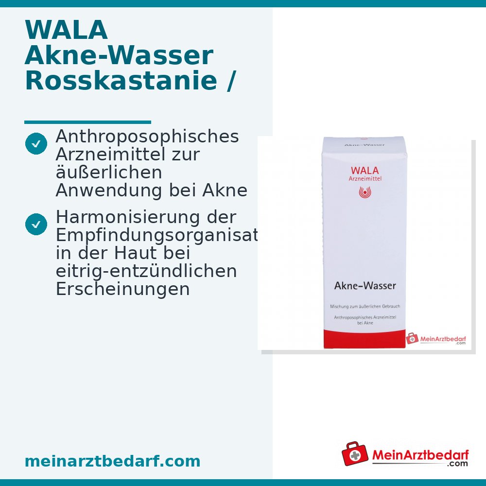 Solution WALA Eau Anti-acné, 100 ml