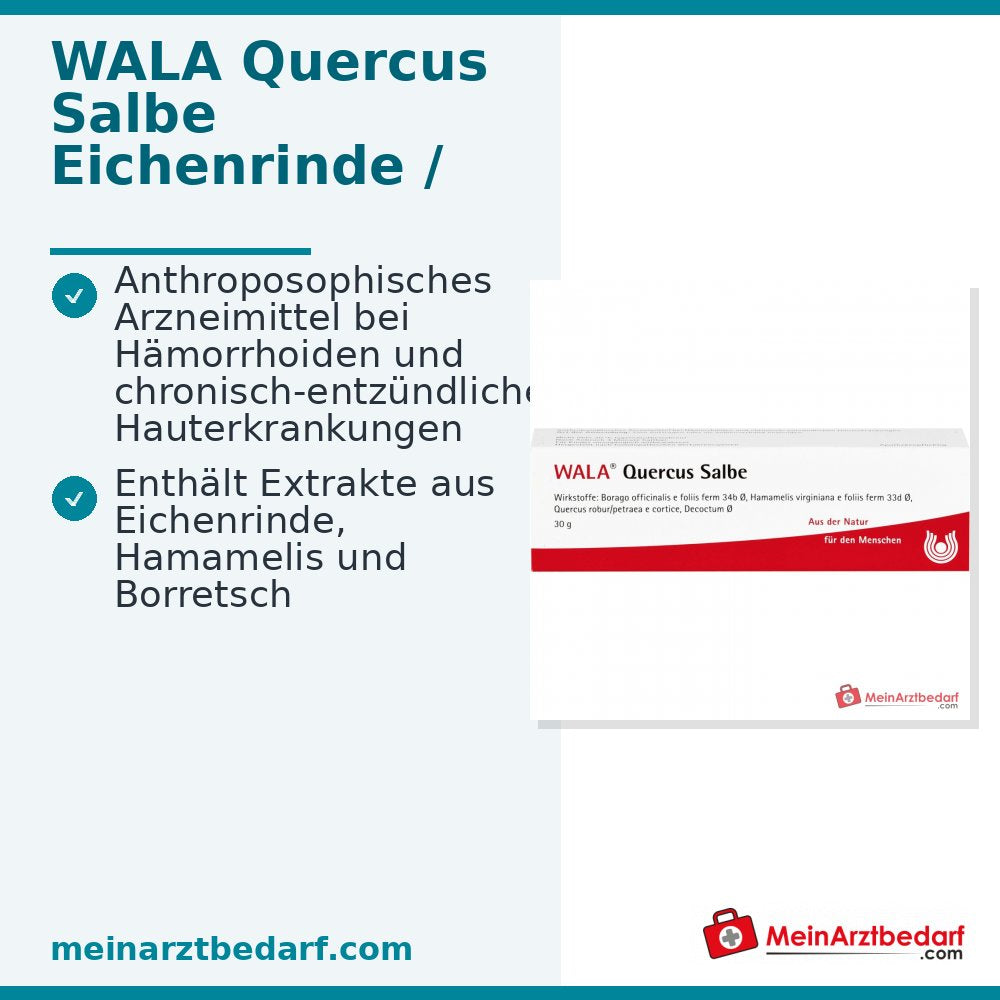 WALA Quercus Maść, 30 g