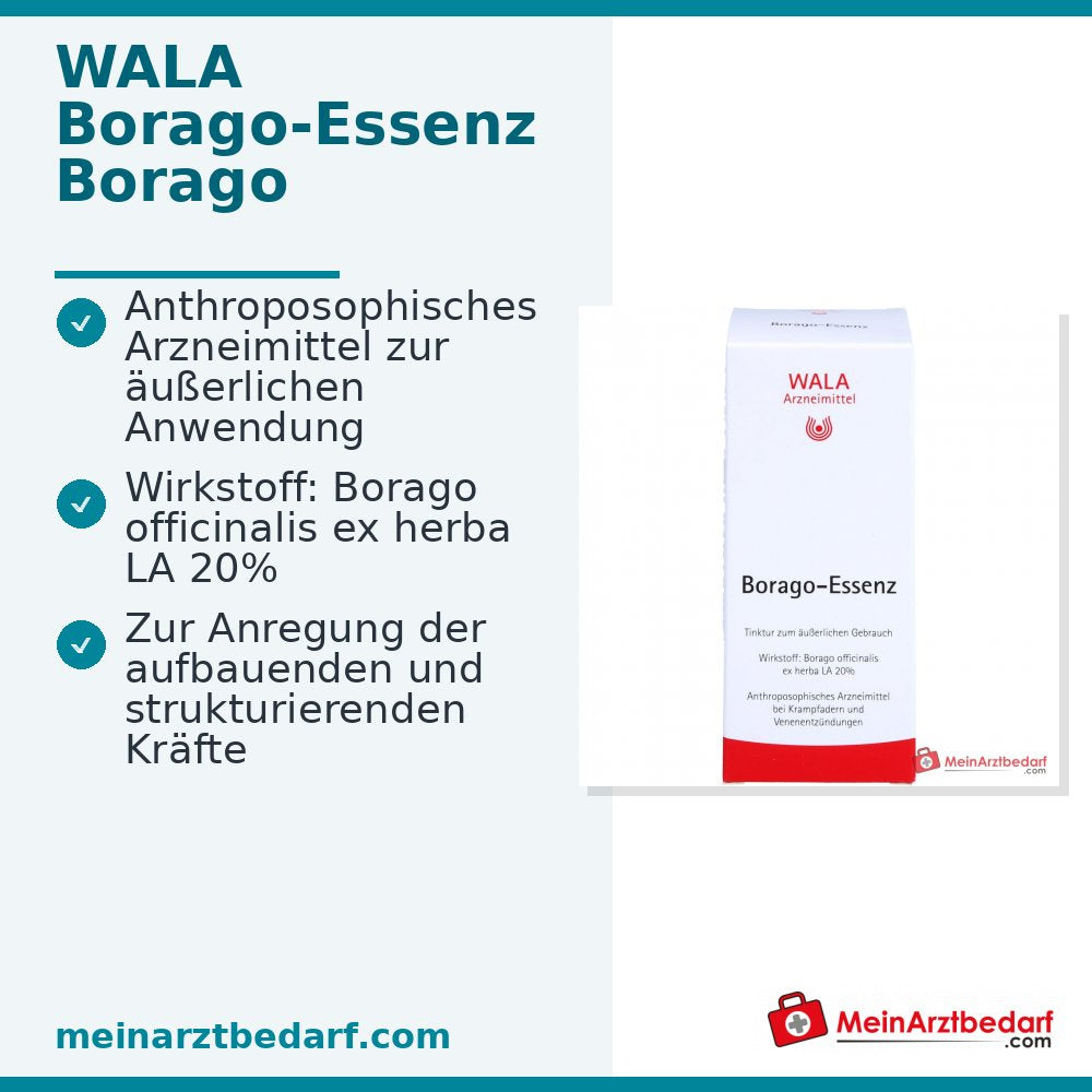 WALA Borago-Essenz Borago officinalis Tinktur, 100 ml