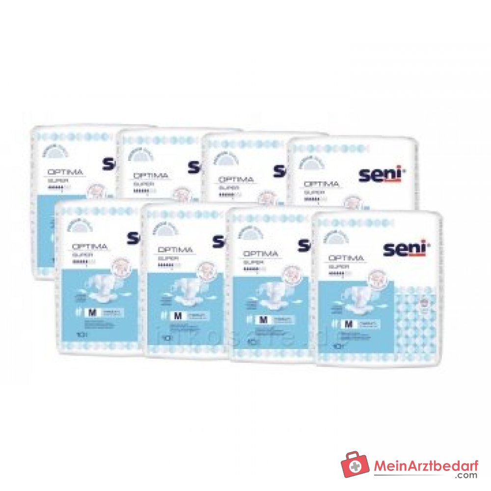 Imbottitura per incontinenza Seni Optima Plus M Fascia in vita Capacità di assorbimento 2.600 ml