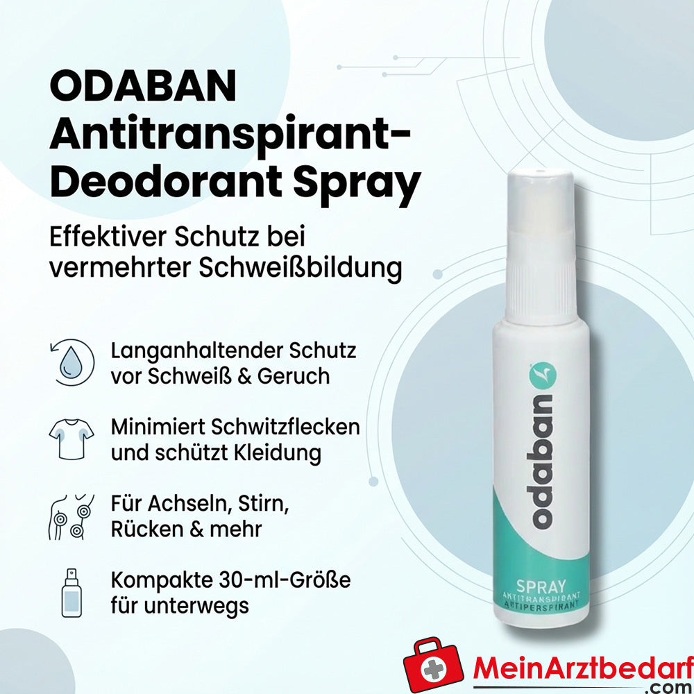 ODABAN Antitranspirant-Deodorant Spray 30 ml