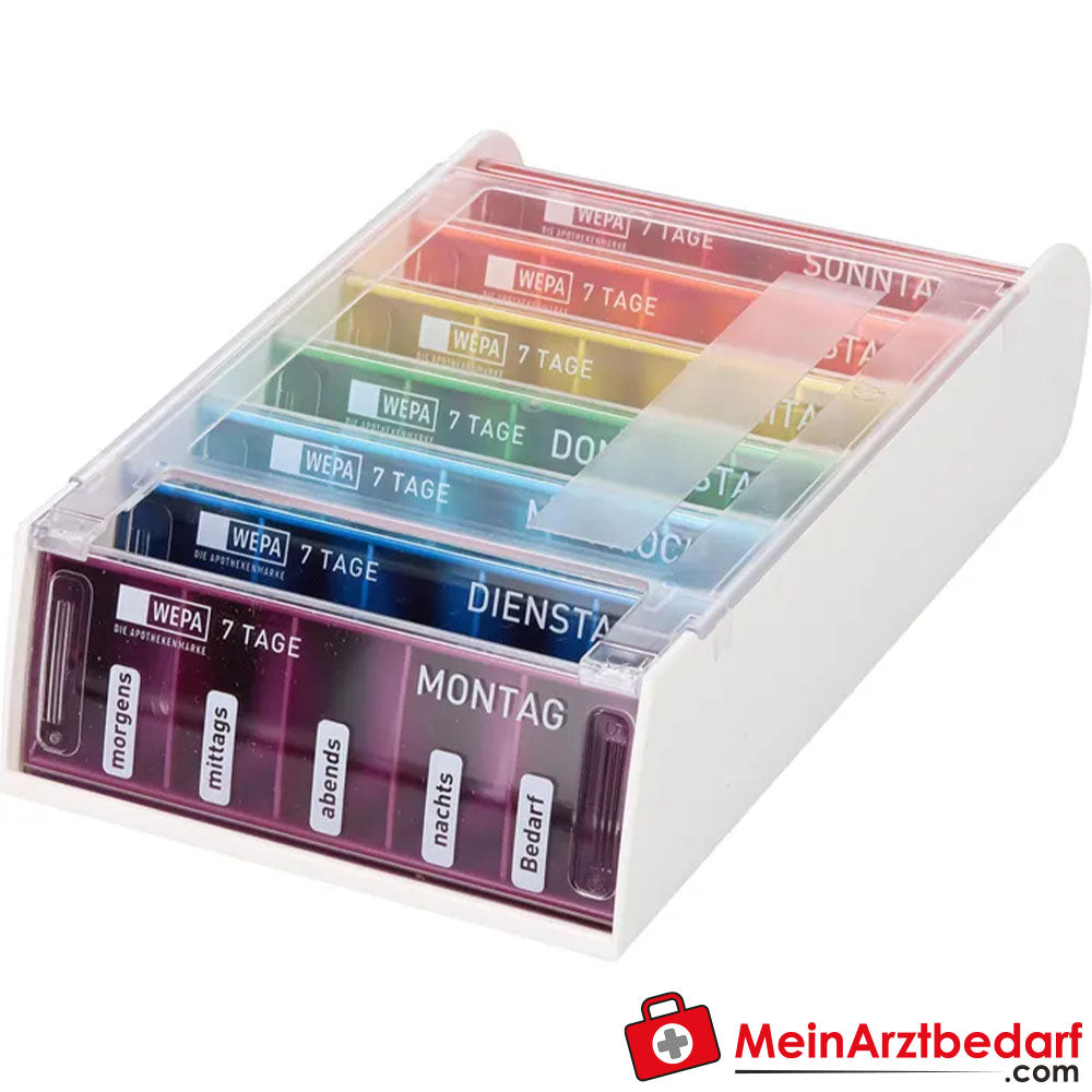 Anabox 7 Tage Regenbogen, 1 St..