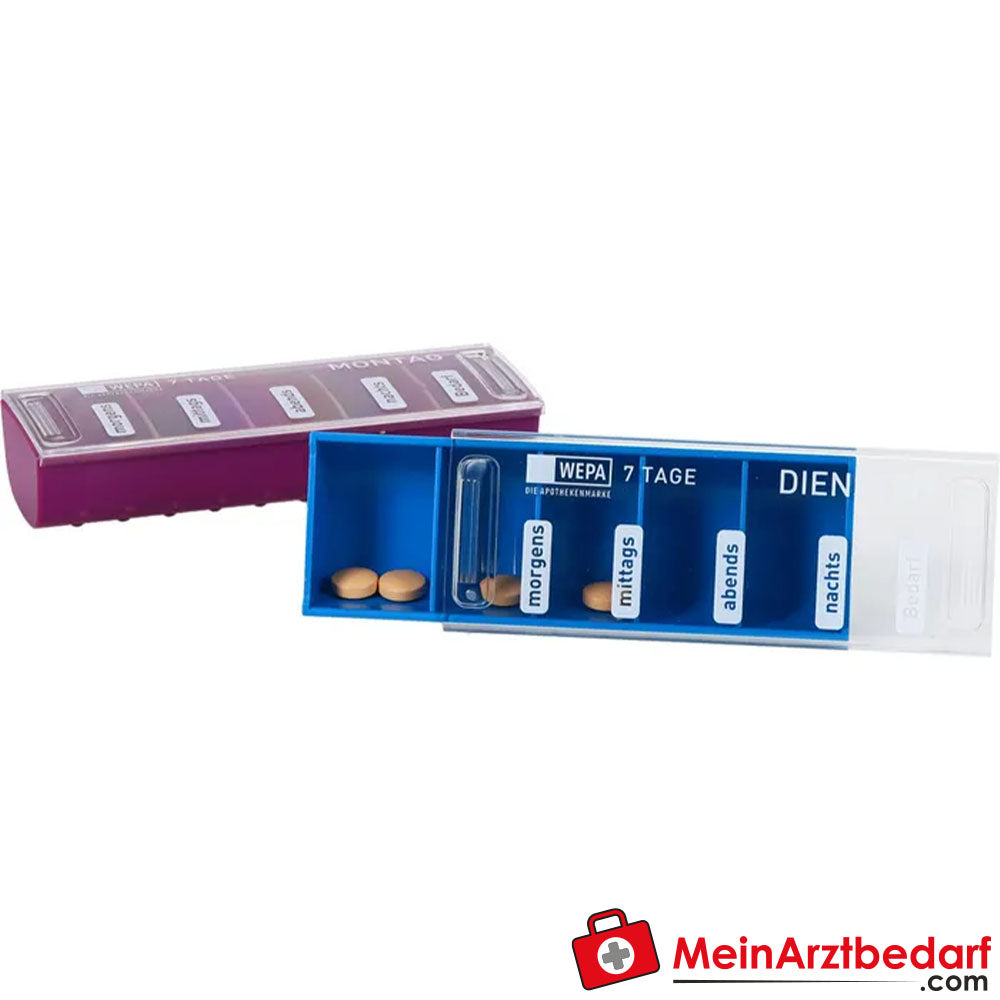 Anabox 7 Tage Regenbogen, 1 St..