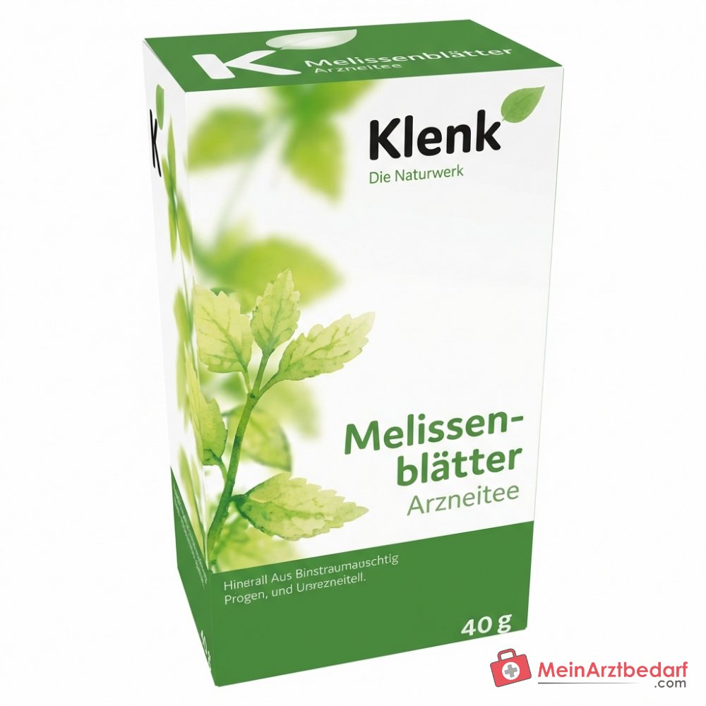 Klenk Melissenblätter Tee 1000 mg Teeaufguss