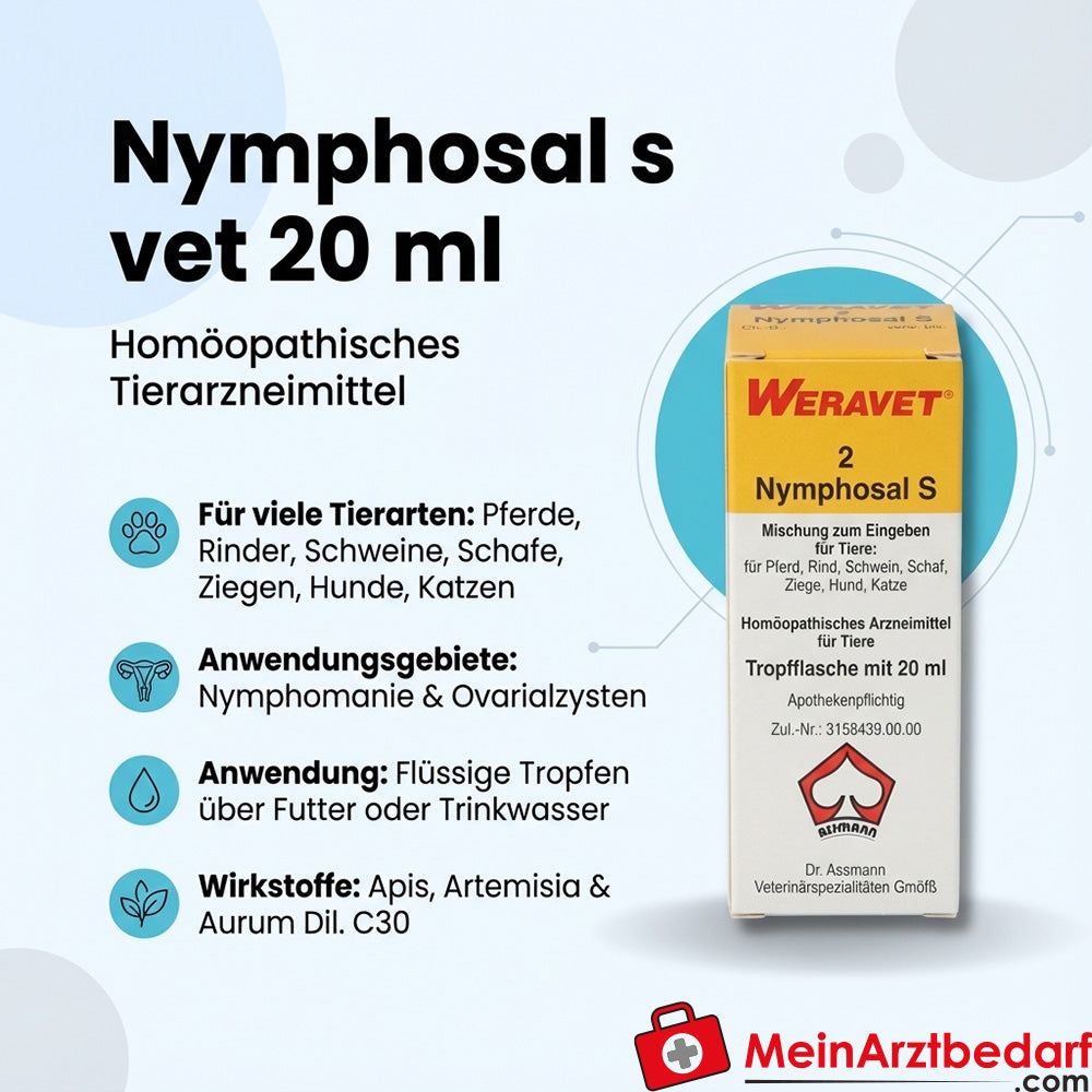 Weravet 2 Nymphosal s vet 20 ml