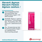 Hevert Agnus Femin Tropfen, 100 ml