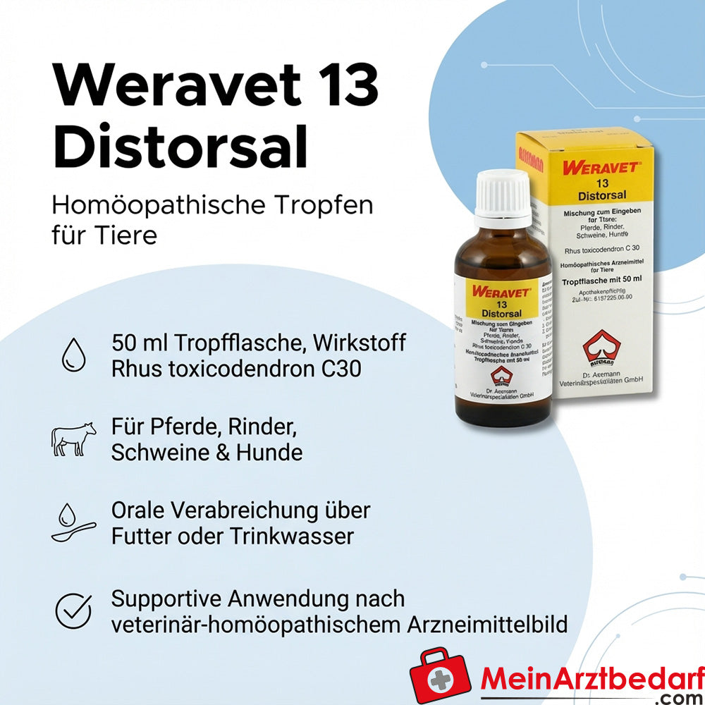 Distorsal 13 vet 50 ml