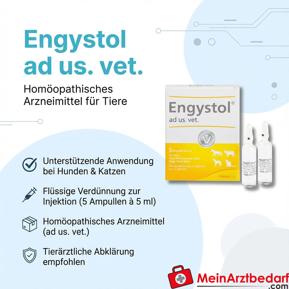 Engystol ad us vet, 5 pz