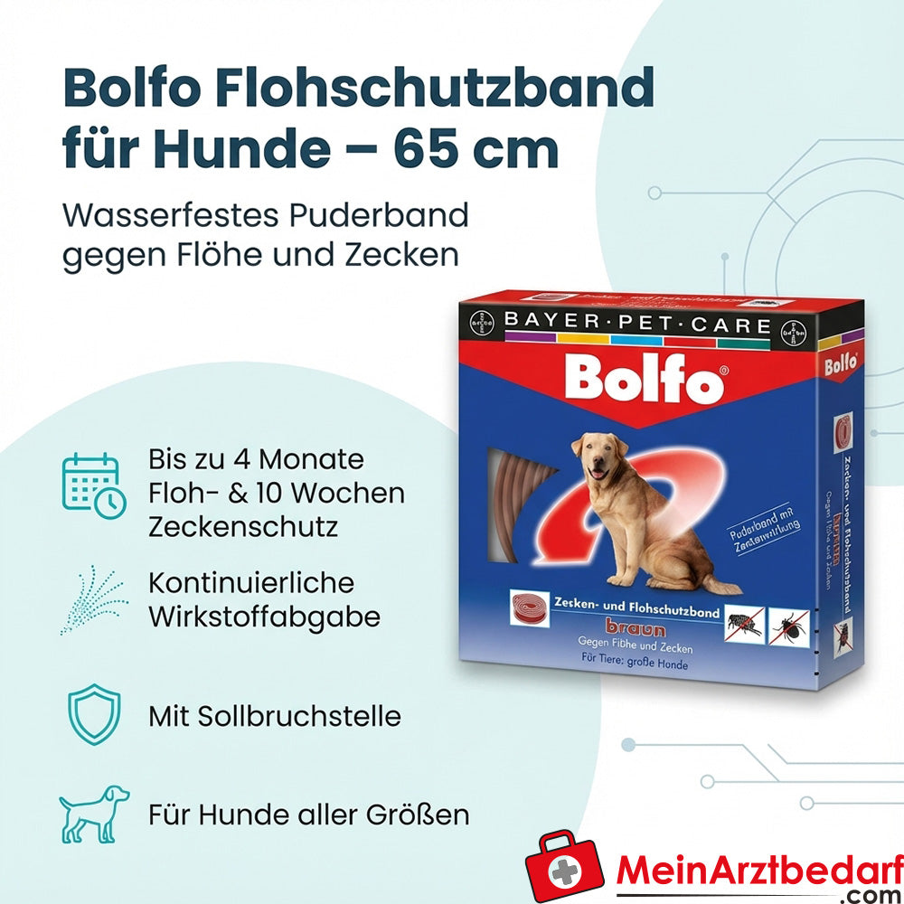 Bolfo Flohschutzband Hund 1 St