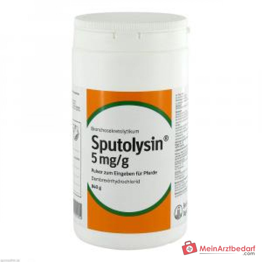 Boehringer Ingelheim Sputolysin Vet Dembrexin Polvere per Cavalli, 420 g