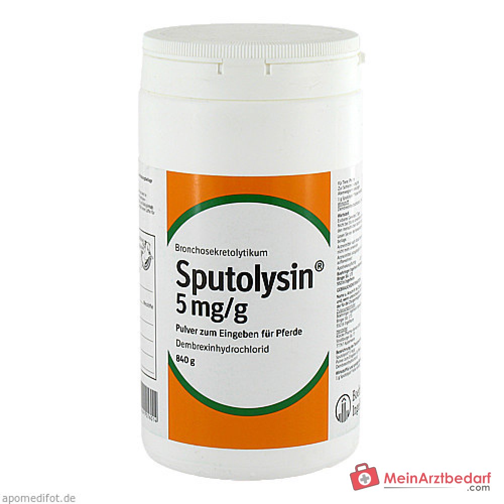 Boehringer Ingelheim Sputolysin Vet Dembrexin Polvere per Cavalli, 420 g