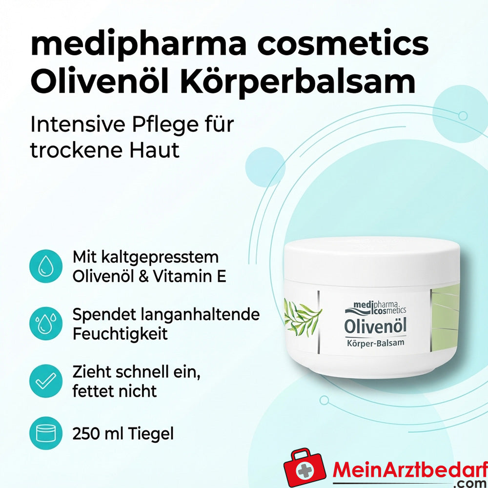 medipharma cosmetics Olijfolie Bodybalsem 250 ml