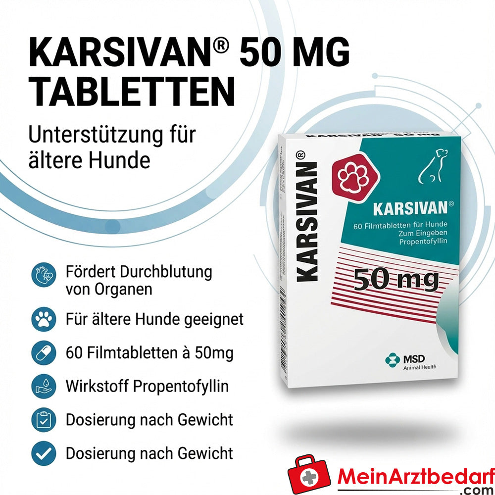 Karsivan 50 vet, 60 St