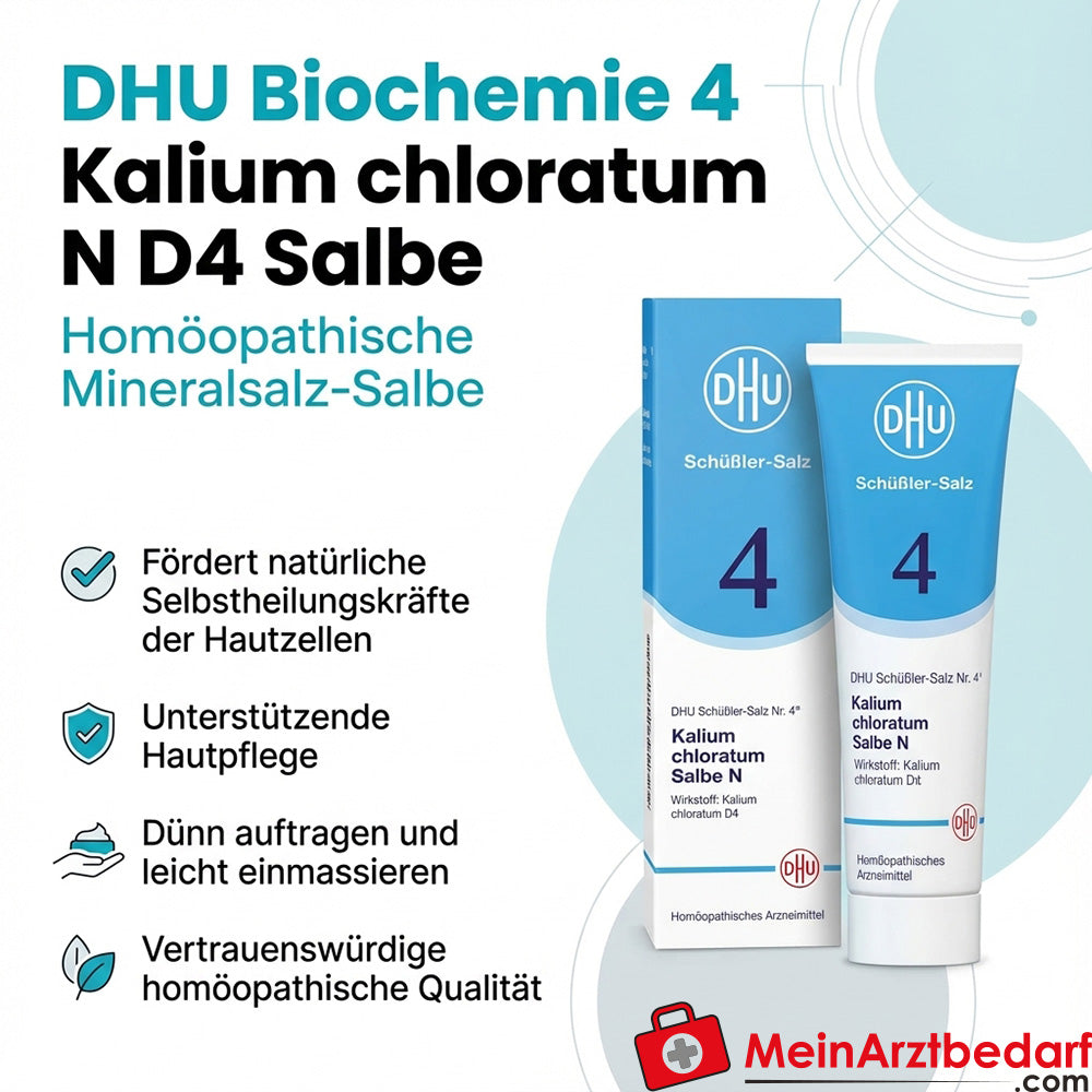 DHU Biochimica 4 Potassio cloratum D4 Unguento