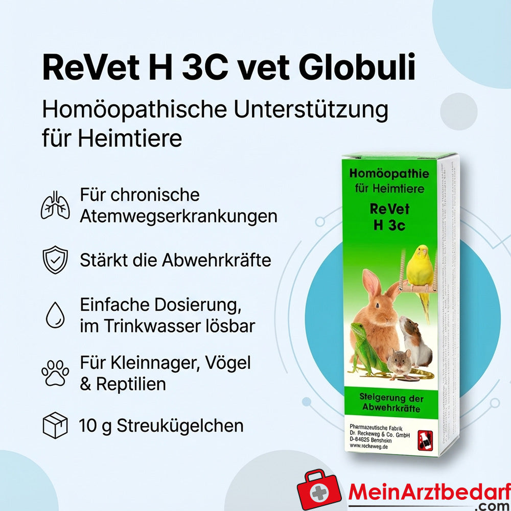 Revet H 3C vet 10 g