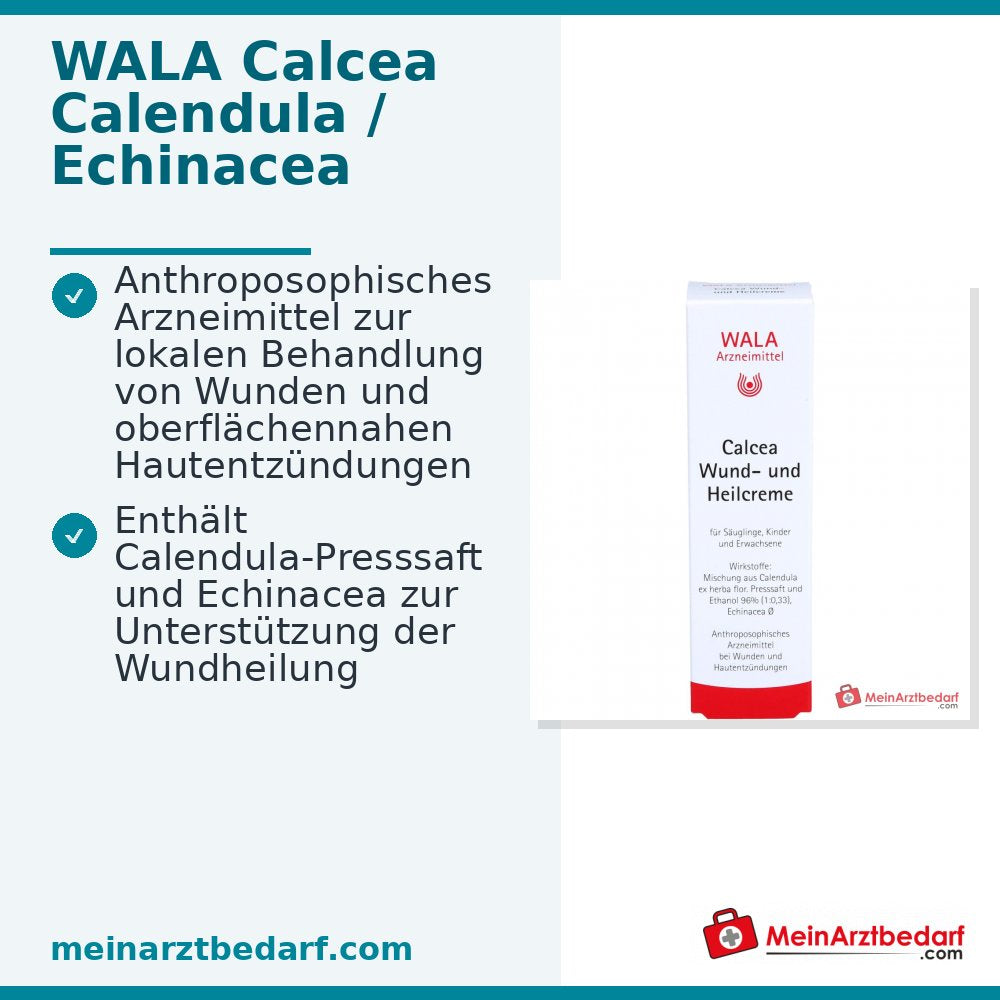 WALA Calcea Wund- und Heilcreme, 30 g