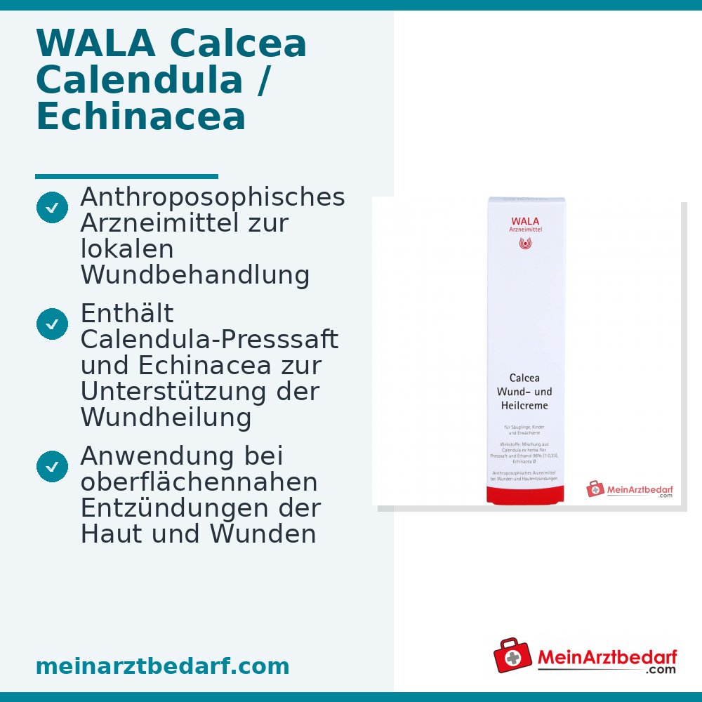WALA Calcea Wund- und Heilcreme, 100 g