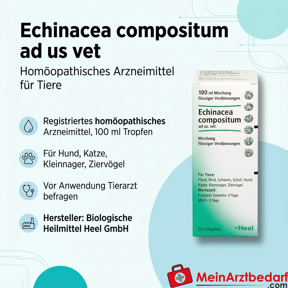 Echinacea comp ad us vet 100 ml