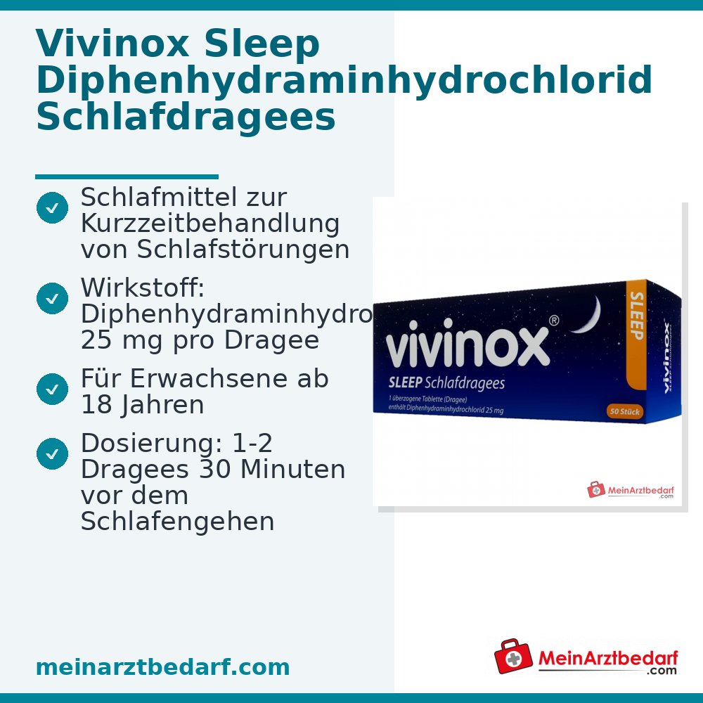 Vivinox Sleep slaappillen 20 stuks, 20 stks.
