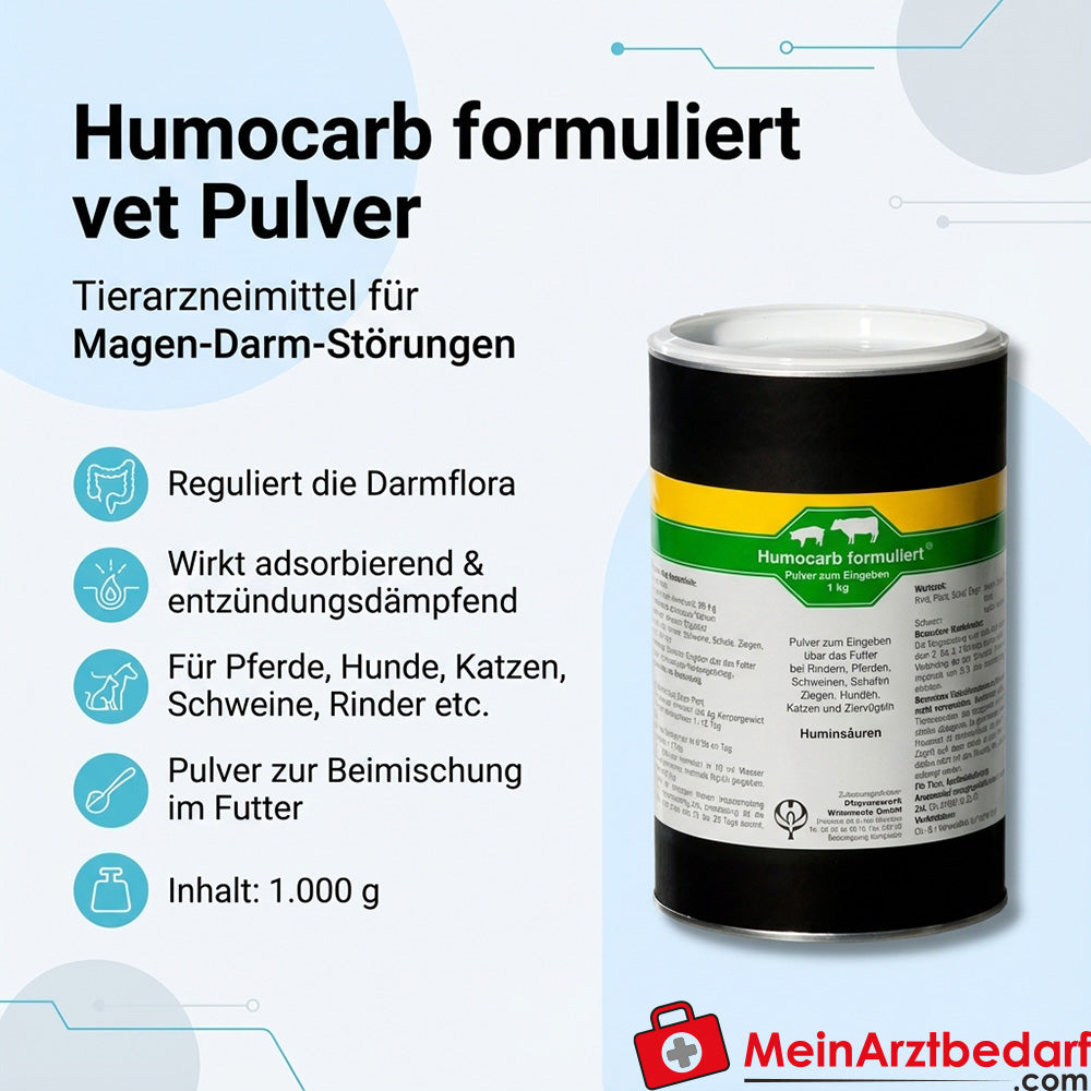 Humocarb formulado vet 1000 g