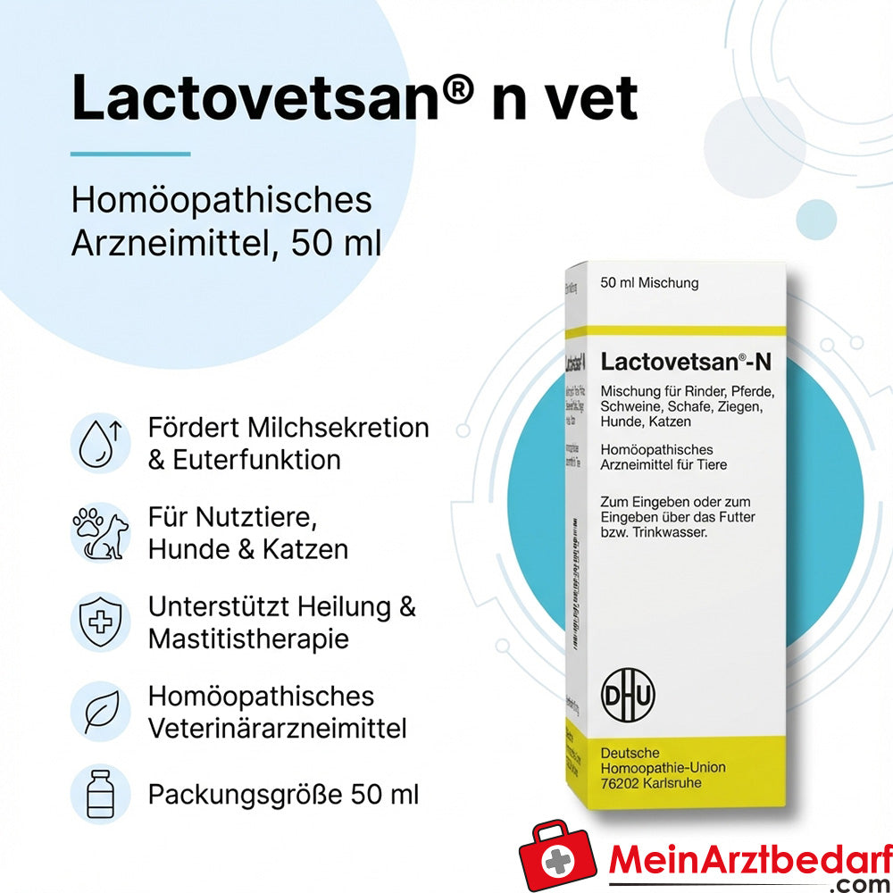 Lactovetsan n vet 50 ml