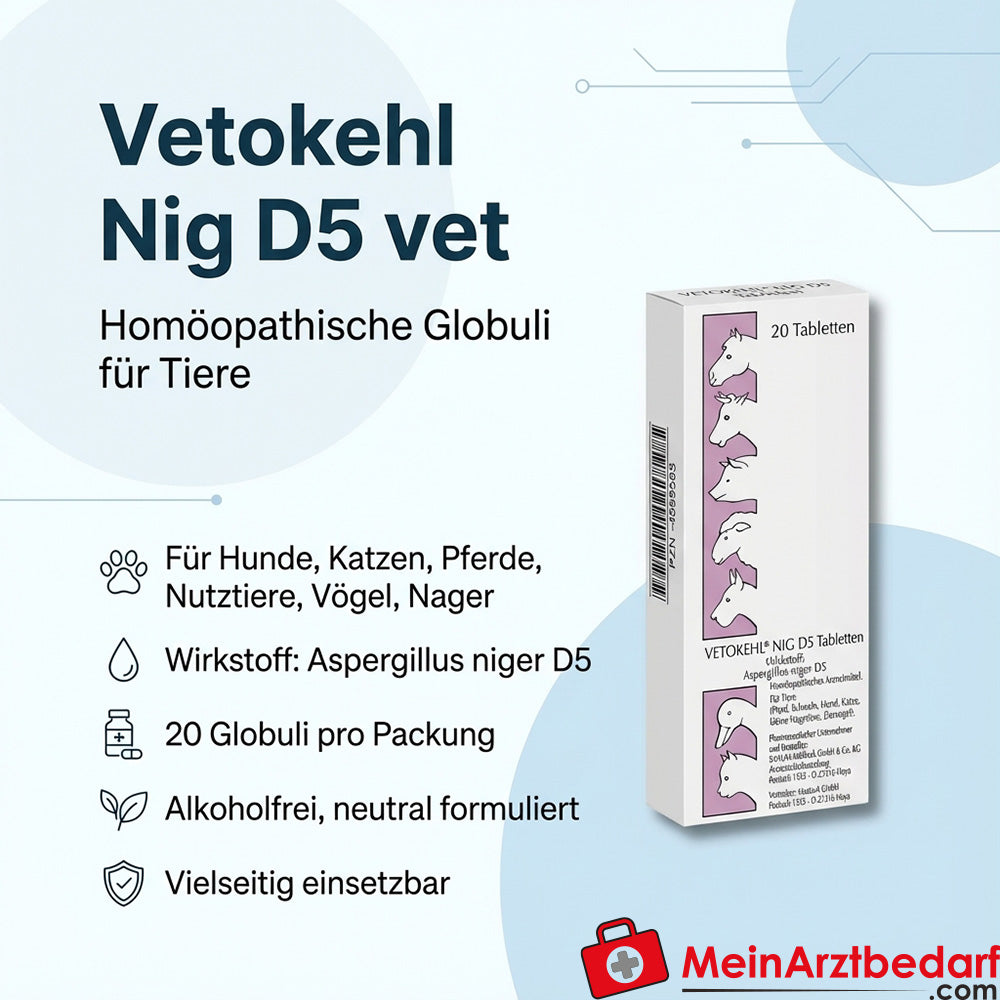 Vetokehl Nig D 5 vet 20 St