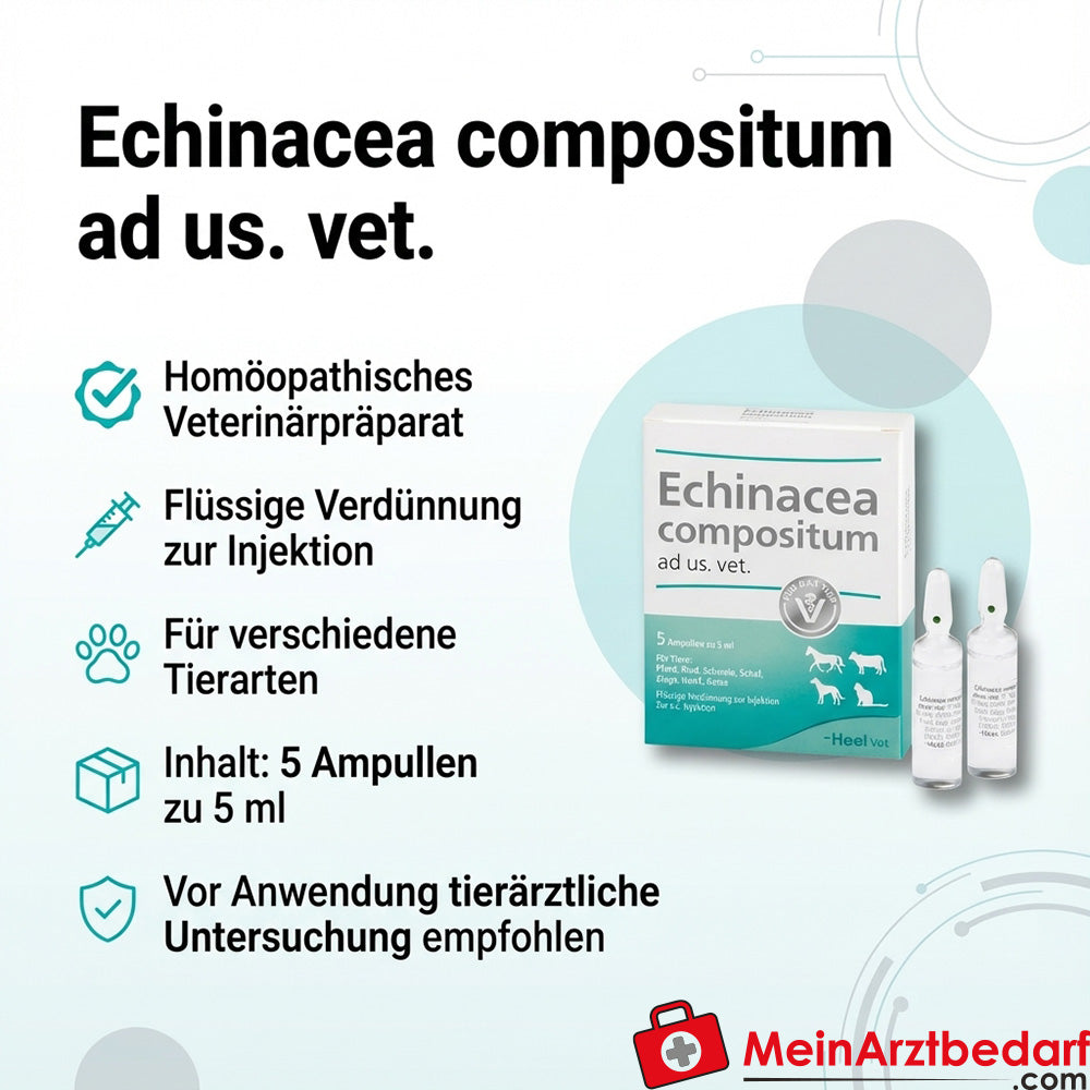 Echinacea comp ad us vet, 5 St