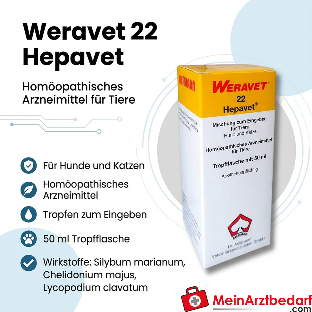 Hepavet 22 vet 50 ml