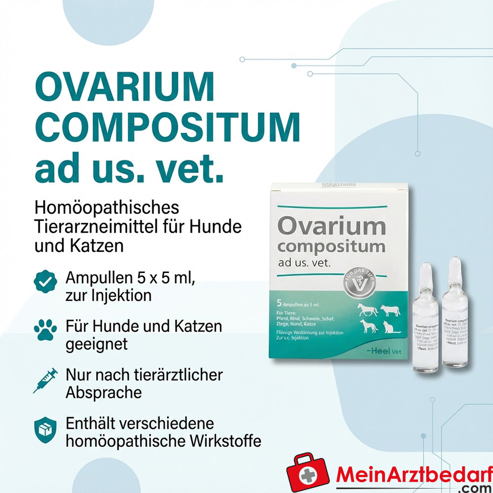 Ovarium composit ad us vet 5 x 5 ml