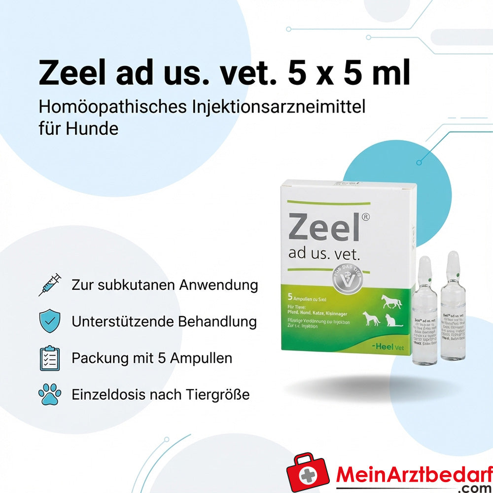 Zeel ad us vet 5x5 ml