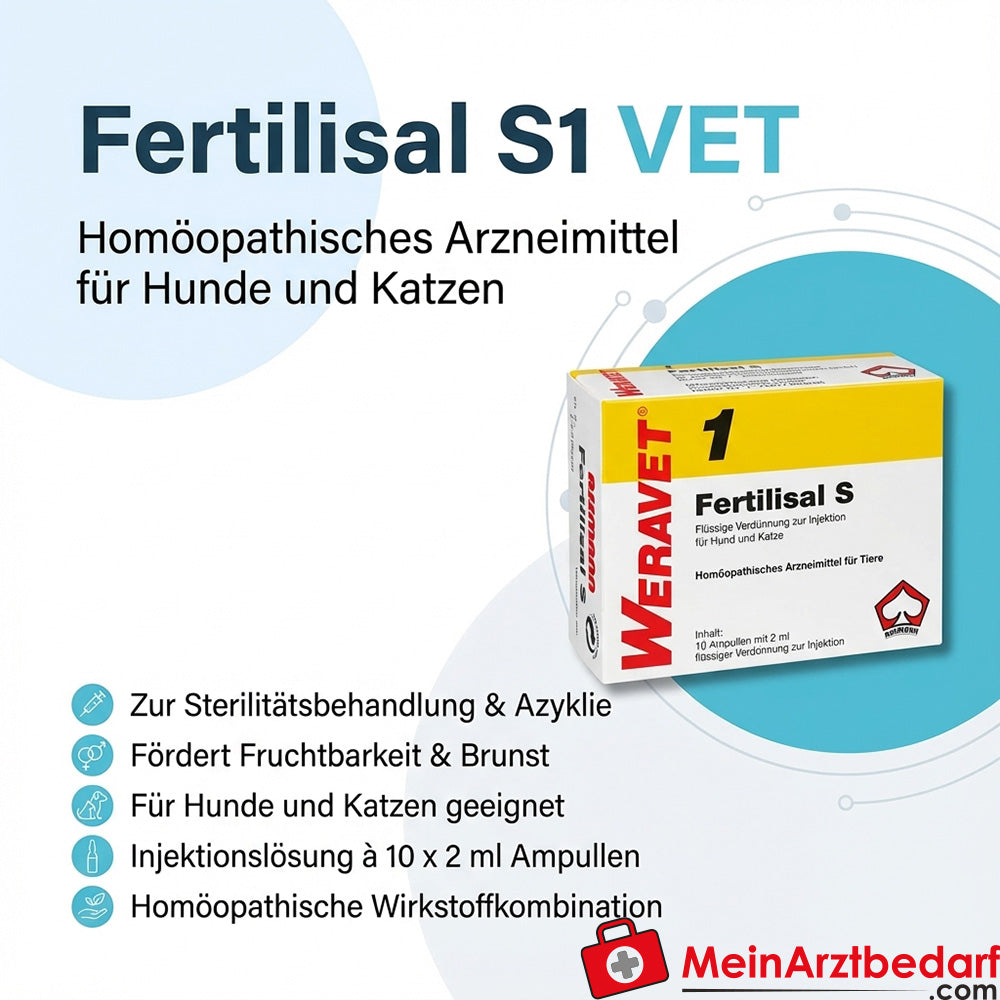 Fertilisal s1 vet 10 x 2 ml
