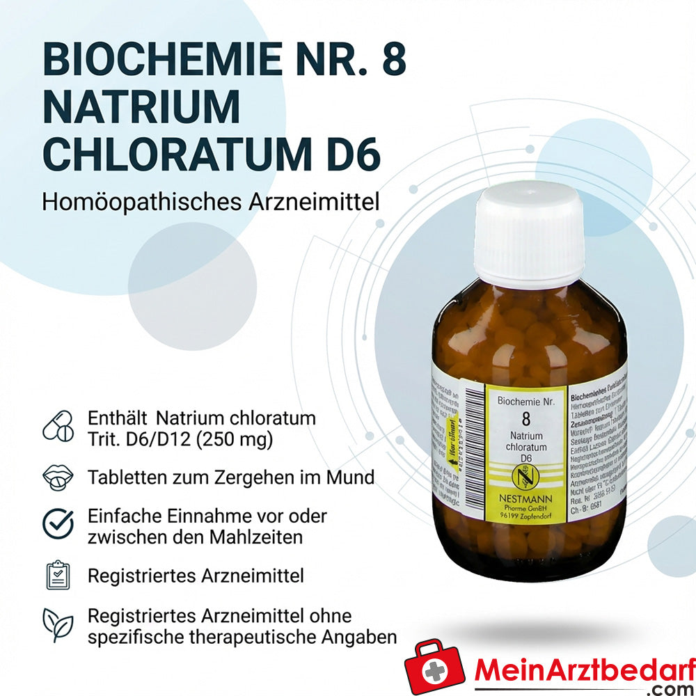 Biochemie 7 Magnesium phosphoricum D6 Tabletten 100 Stück