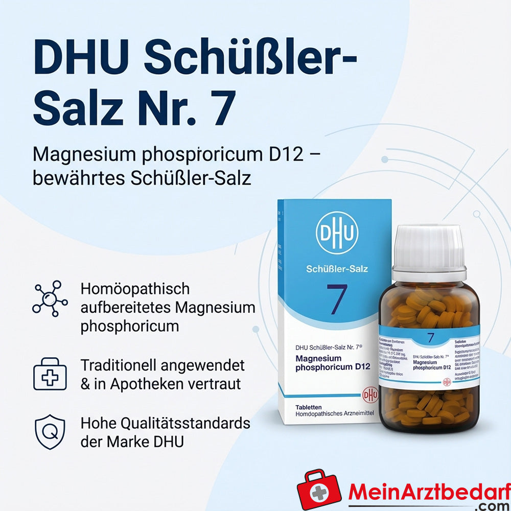 DHU Schüßler-Salz Nr. 7 Magnesium phosphoricum D12 Globuli