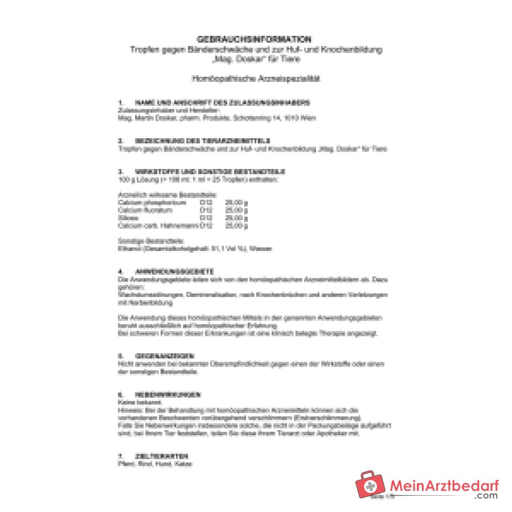 Vomisal 5 vet Psychotria ipecacuanha Dil. C30 Ampułki do wstrzykiwań 40 x 2 ml