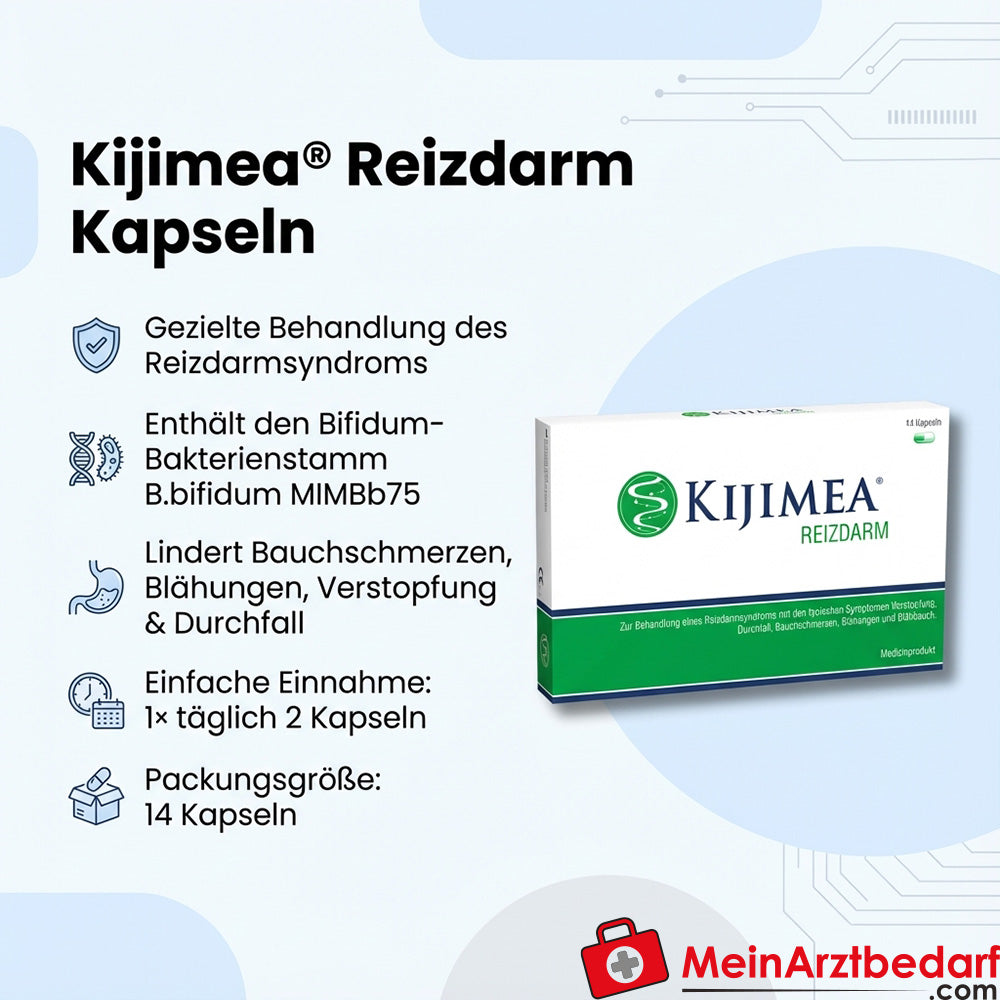 Kijimea® Reizdarm B.bifidum MIMBb75 Kapseln 14 Stück