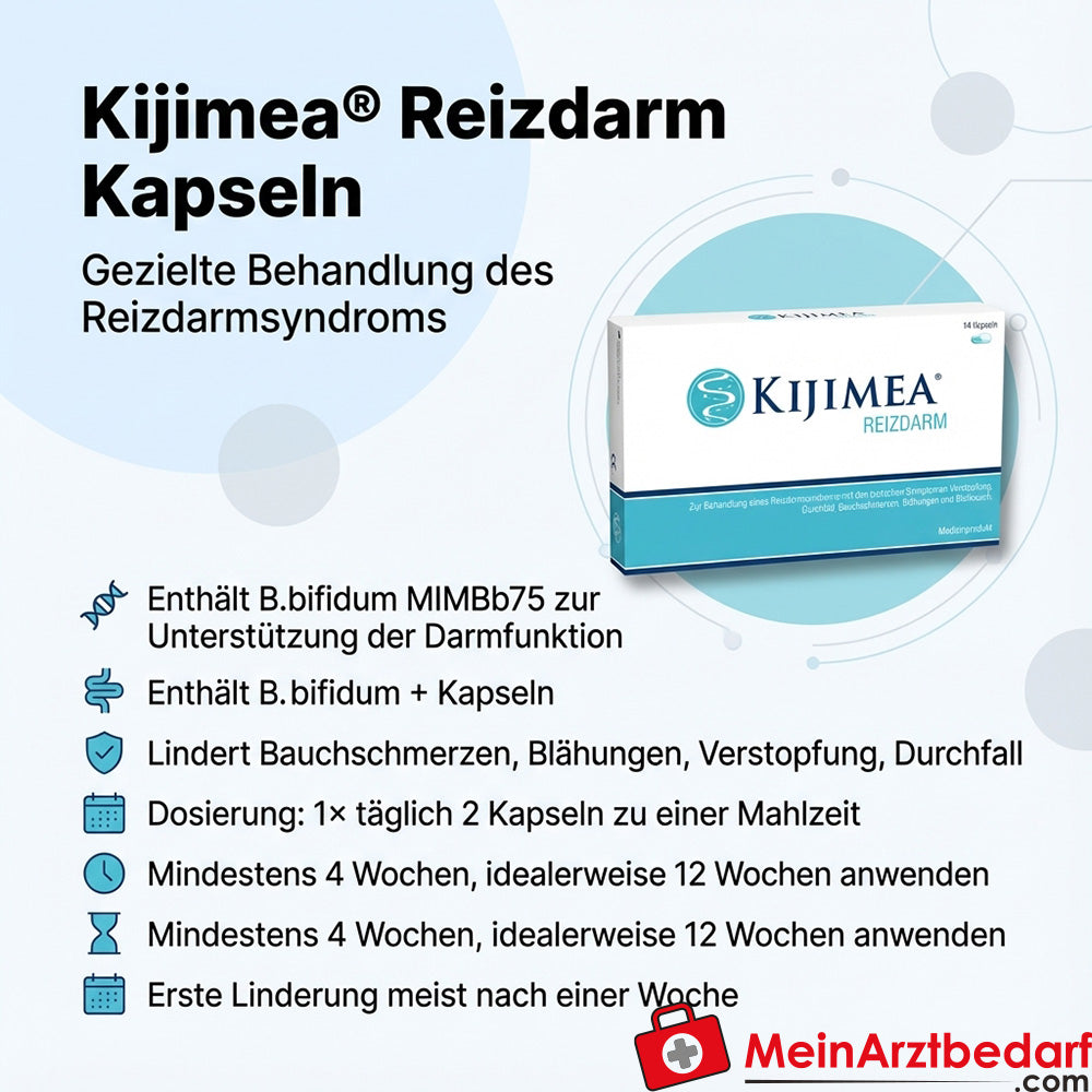 Kijimea® Reizdarm B.bifidum MIMBb75 Kapseln 14 Stück