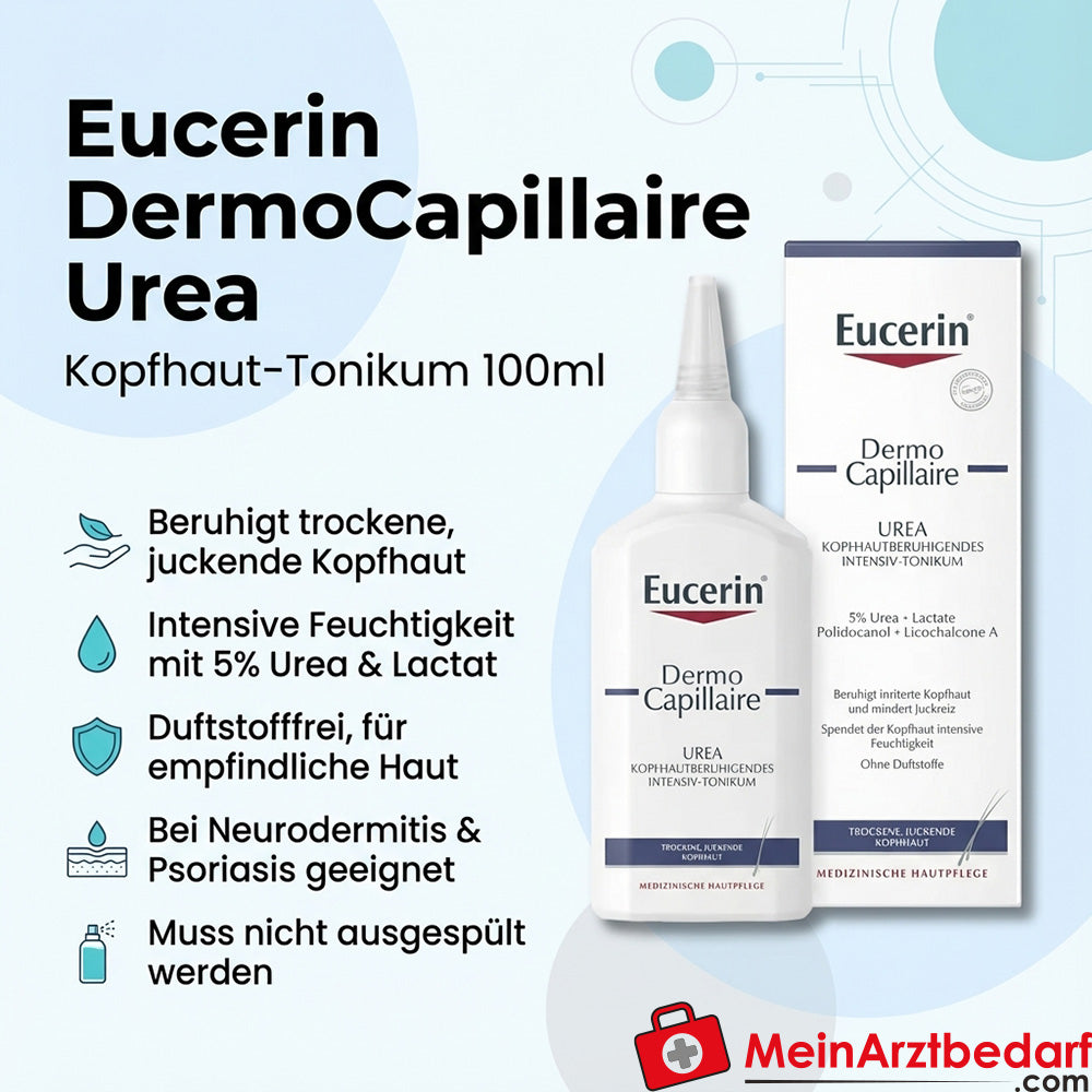 Eucerin DermoCapillaire Urea Kopfhaut-Tonikum 100 ml
