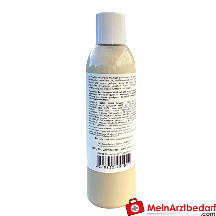 Shampoo per capelli e corpo Szeili