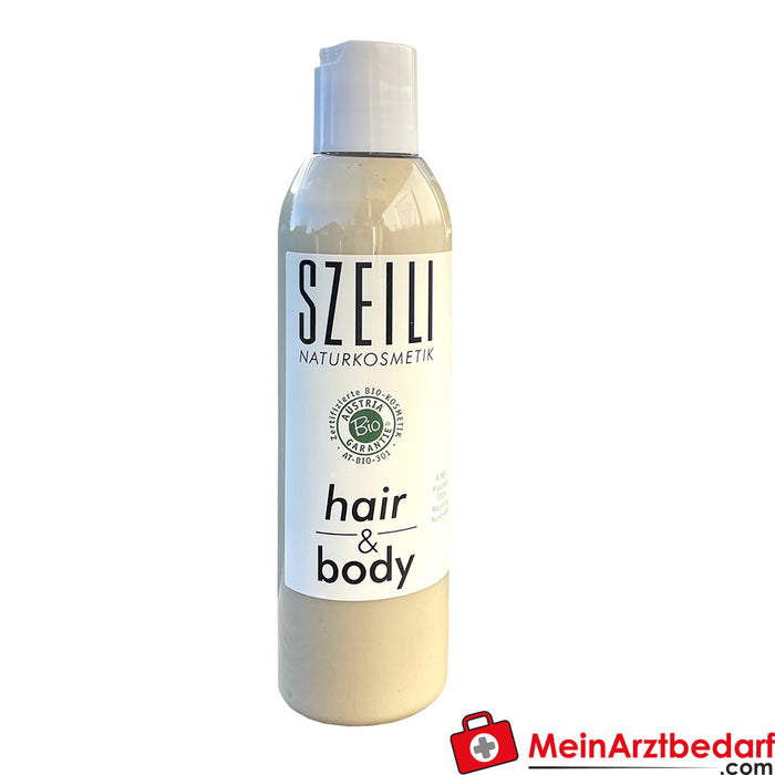 Shampoo per capelli e corpo Szeili