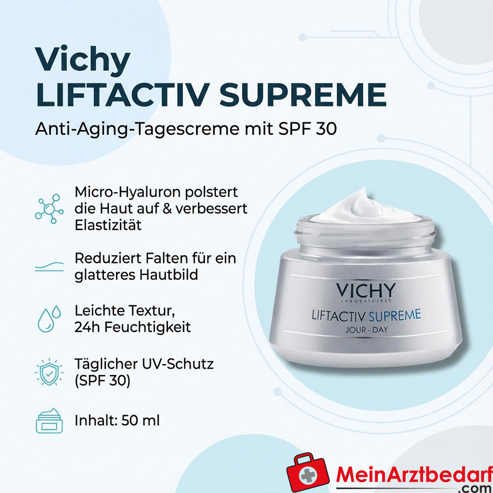 Vichy Liftactiv Supreme Dagcrème Micro-Hyaluron SPF 30 50 ml