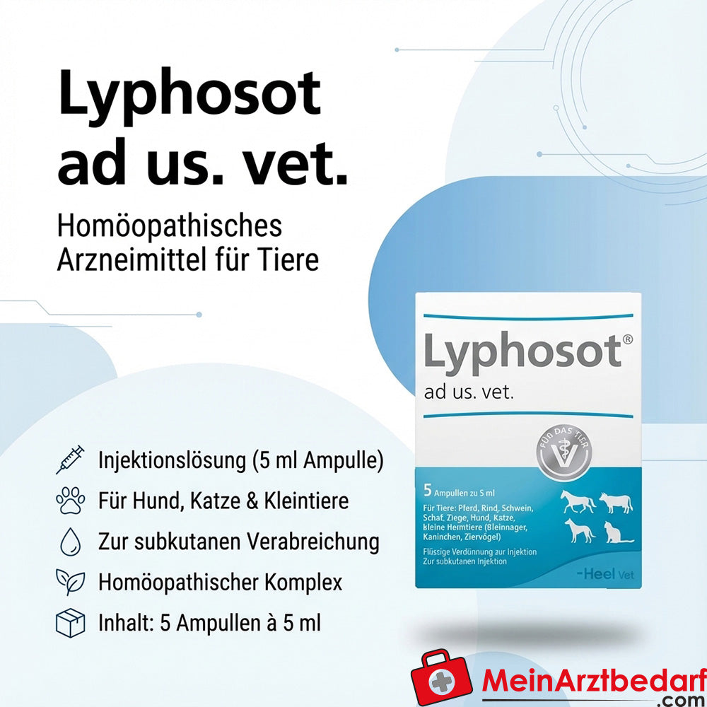 Lyphosot ad us vet 5 Szt