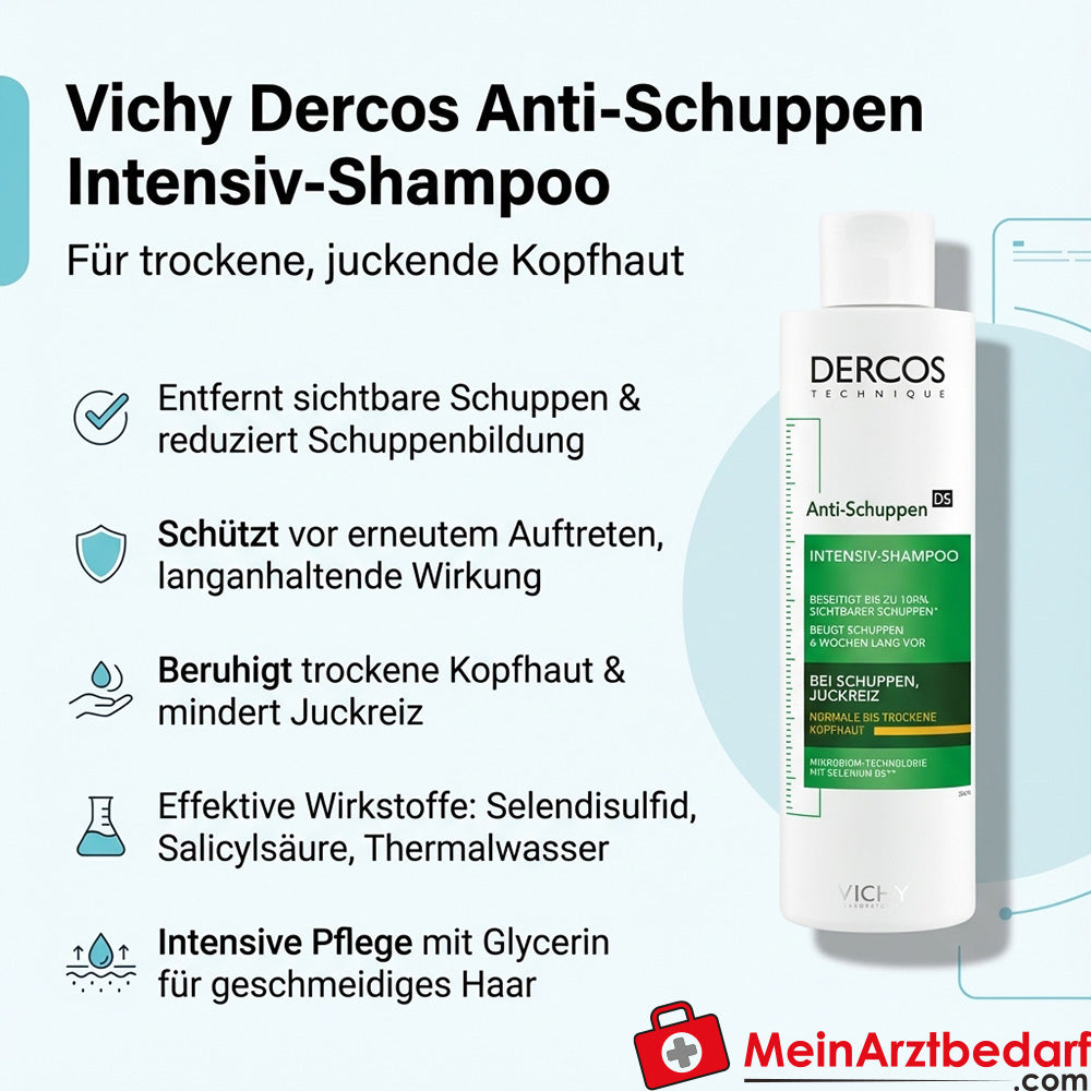 Vichy Dercos Anti-Schuppen Shampoo Selendisulfid 200 ml