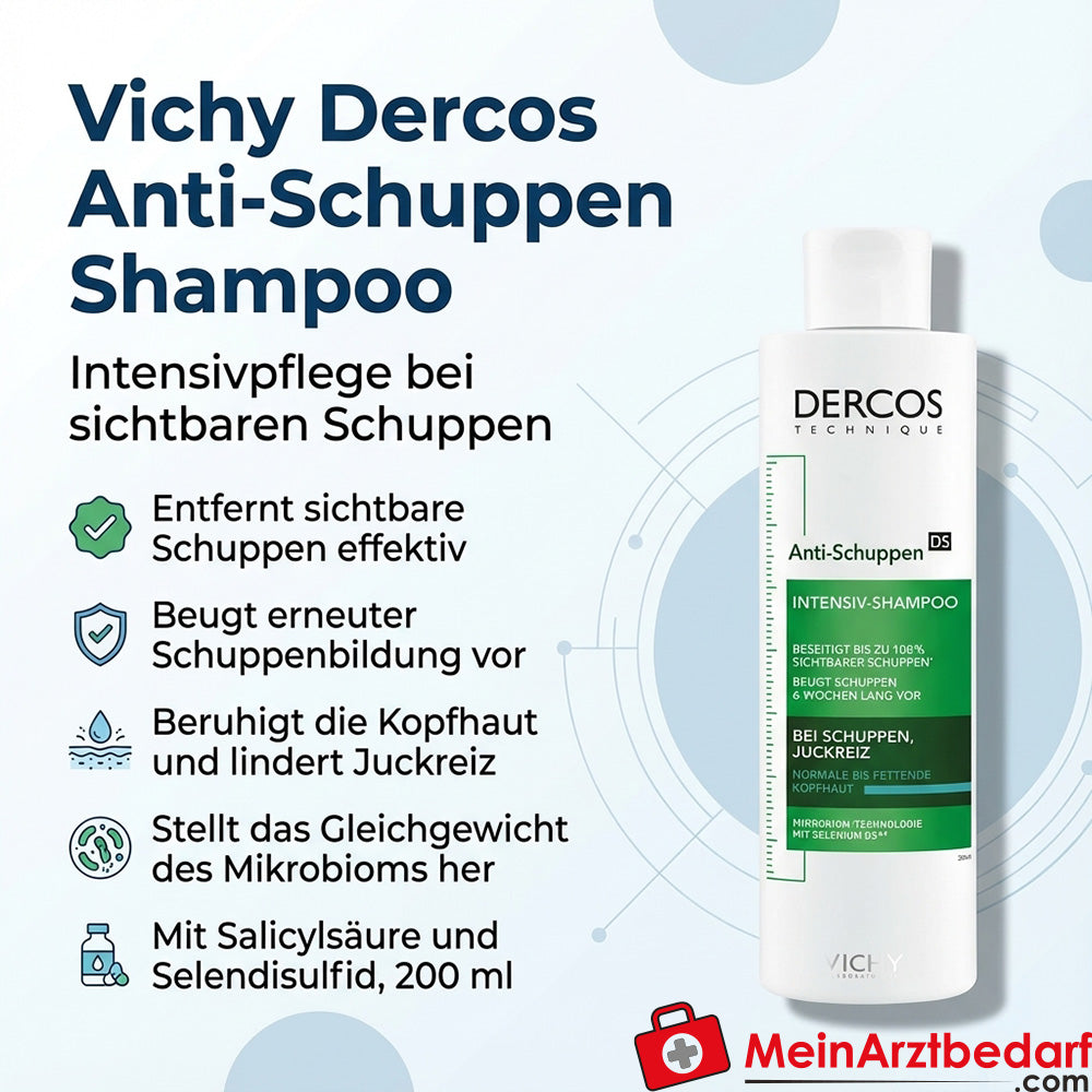 Vichy Dercos Anti-Schuppen Shampoo Selendisulfid 200 ml