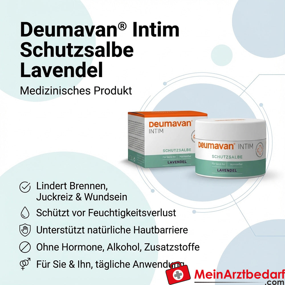 Deumavan® Schutzsalbe Lavendel Medizinprodukt 100 ml